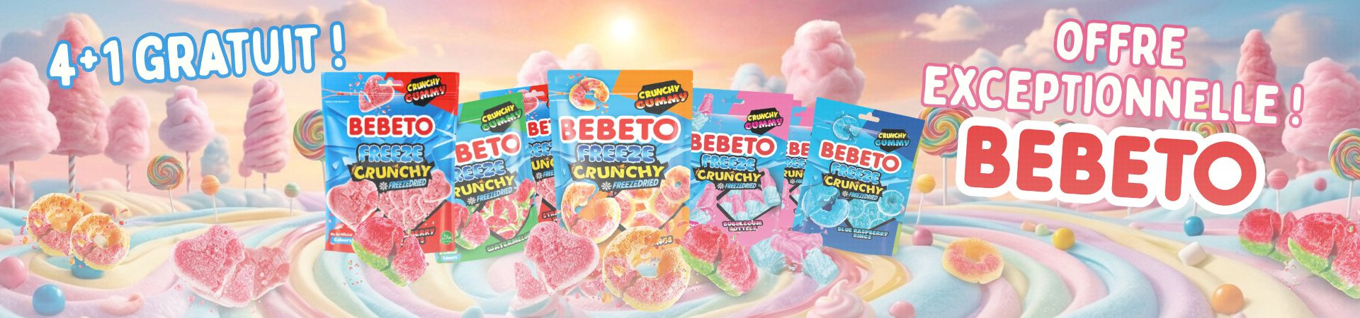 Bannière Bebeto Freeze Crunchy FR : Publié 26/08/26